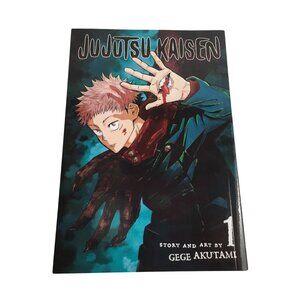 JUJUTSU KAISEN VOL 1 MANGA GEGE AKUTAMI ENGLISH